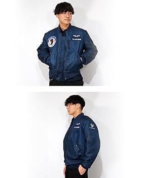 Amazon | [テッドマン] U.S. AIR FORCE MA-1 フライトジャケット